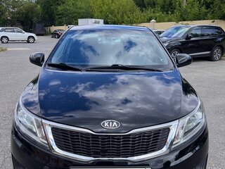 2012 Kia Rio III, чёрный, 550000 рублей, вид 2