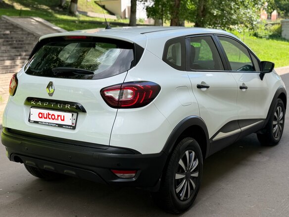 2018 Renault Kaptur I, белый - вид 6