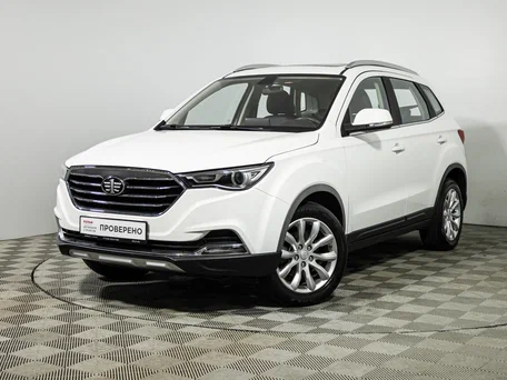 2021 FAW Besturn X40 I, белый, 1299700 рублей, вид 1