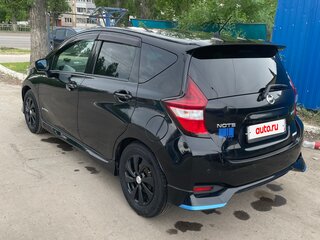 2018 Nissan Note e-Power II Рестайлинг, чёрный, 1530000 рублей, вид 4