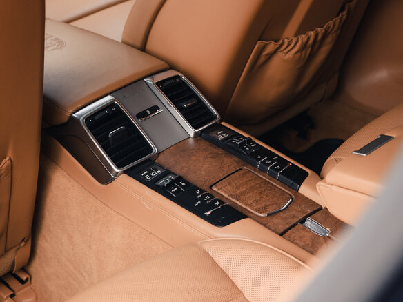 2014 Porsche Panamera GTS I Рестайлинг, синий, 3500000 рублей - вид 30