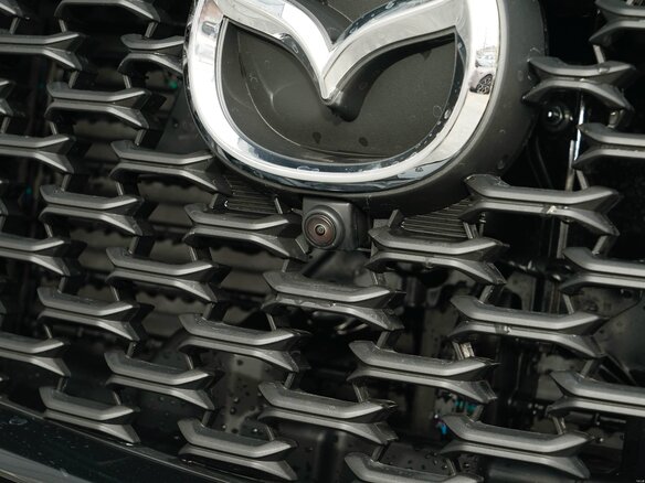2026 Mazda CX-50, серый - вид 4