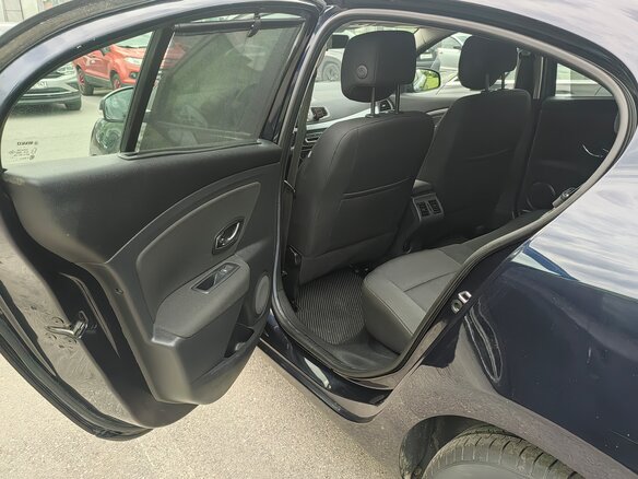 2012 Renault Fluence I, синий, 780000 рублей - вид 9