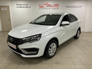 2023 Lada (ВАЗ) Vesta I Рестайлинг (NG), белый, 1119000 рублей, вид 1