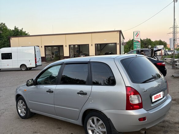 2011 Lada (ВАЗ) Kalina I, серый - вид 12
