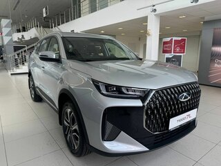2026 Chery Tiggo 7L I, серебристый, 2935000 рублей, вид 4