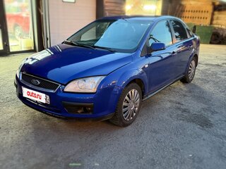 2006 Ford Focus II, синий, 240000 рублей, вид 1