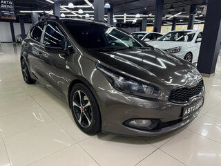 2012 Kia Ceed II, коричневый, 790000 рублей, вид 3