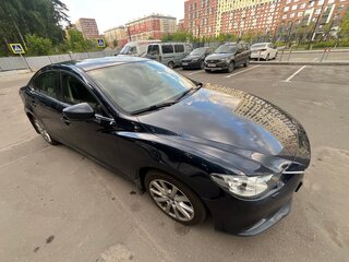 2018 Mazda 6 III (GJ) Рестайлинг, синий, 1700000 рублей, вид 2