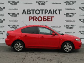 2006 Mazda 3 I (BK) Рестайлинг, красный, 395000 рублей, вид 4