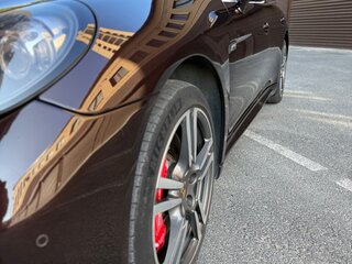 2011 Porsche Panamera Turbo I, коричневый, 3999000 рублей, вид 3
