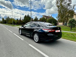 2020 Toyota Camry VIII (XV70), чёрный, 2800000 рублей, вид 5