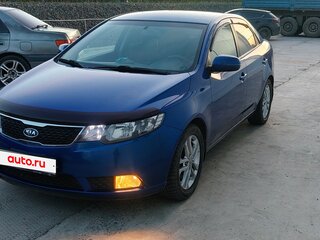 2011 Kia Cerato 4-speed II, синий, 870000 рублей, вид 2