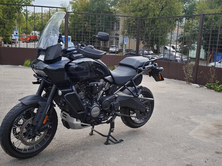 2022 Harley-Davidson Pan America Special, чёрный, 1900000 рублей, вид 4