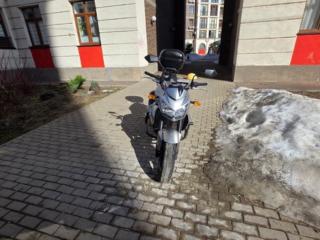 2007 Kawasaki Z 750, серый, 425000 рублей, вид 3