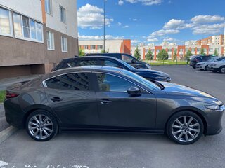 2021 Mazda 3 Axela IV (BP), серый, 2200000 рублей, вид 3