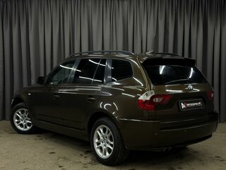 2004 BMW X3 25i I (E83), коричневый, 749777 рублей, вид 4