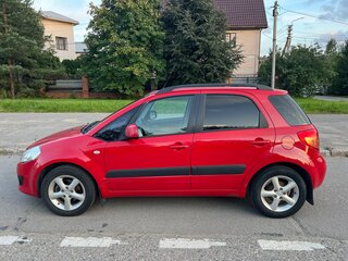 2007 Suzuki SX4 I (Classic), красный, 600000 рублей, вид 4