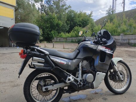1997 Honda XL600V Transalp, чёрный, 230000 рублей, вид 3
