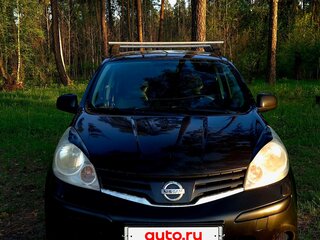 2010 Nissan Note I Рестайлинг, чёрный, 567000 рублей, вид 3