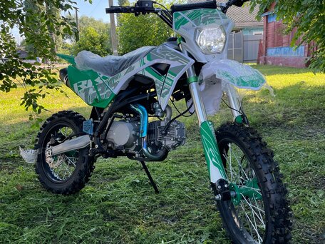 2026 Racer CRF, зелёный, 85000 рублей, вид 1