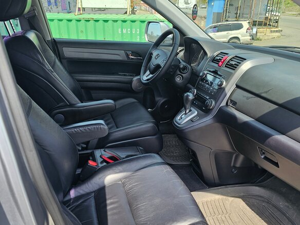 2008 Honda CR-V III, серый, 1250000 рублей - вид 6