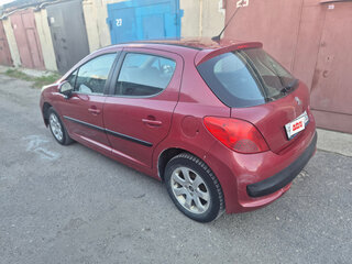 2006 Peugeot 207 I, красный, 230000 рублей, вид 3
