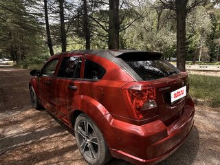 2007 Dodge Caliber I, красный, 485000 рублей, вид 4