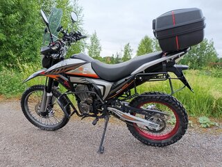 2024 Regulmoto TE PR, чёрный, 120000 рублей, вид 1
