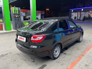 2018 Lada (ВАЗ) Granta I, чёрный, 380000 рублей, вид 3