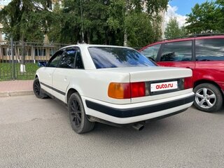 1993 Audi 100 IV (C4), белый, 280000 рублей, вид 4