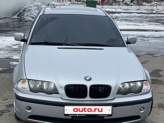 1998 BMW 3 серии 318i IV (E46), серый, 595999 рублей, вид 2