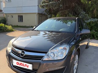 2010 Opel Astra H Рестайлинг, серый, 330000 рублей, вид 3