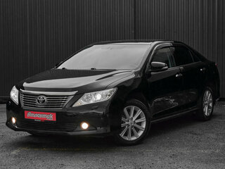 2013 Toyota Camry VII (XV50), чёрный, 1750000 рублей, вид 1