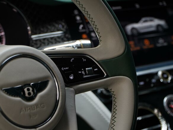 2019 Bentley Continental GT III, зелёный, 12599046 рублей - вид 14