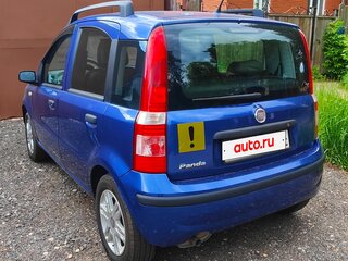 2008 Fiat Panda II, синий, 370000 рублей, вид 2