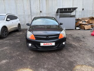 2007 Opel Astra GTC H Рестайлинг, чёрный, 400000 рублей, вид 3