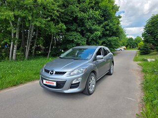 2011 Mazda CX-7 I Рестайлинг, серый, 799000 рублей, вид 1