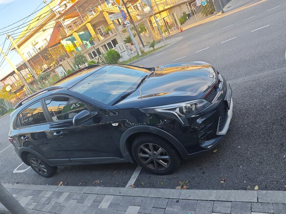 2020 Kia Rio X IV Рестайлинг, чёрный, 1900000 рублей - вид 1