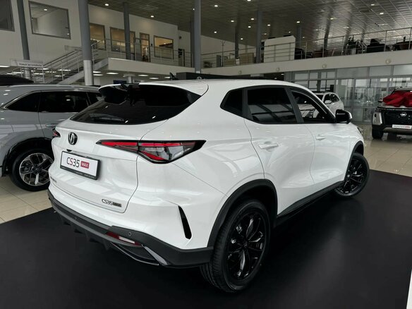 2025 Changan CS35 Max, белый - вид 2