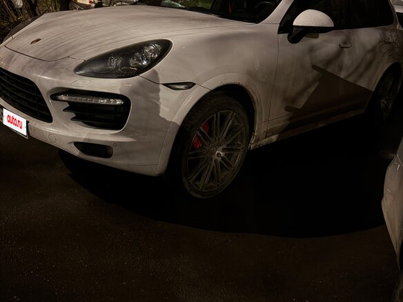 2013 Porsche Cayenne GTS II (958), белый - вид 2