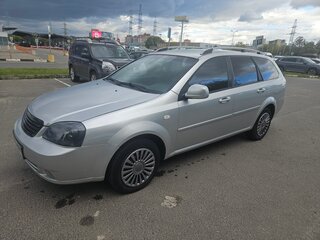 2012 Chevrolet Lacetti I, серебристый, 860000 рублей, вид 1
