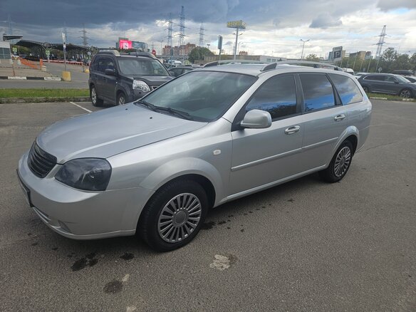 2012 Chevrolet Lacetti I, серебристый, 799000 рублей