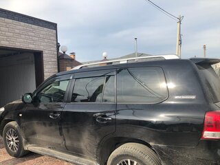 2011 Toyota Land Cruiser 200 Series, чёрный, 3000000 рублей, вид 3