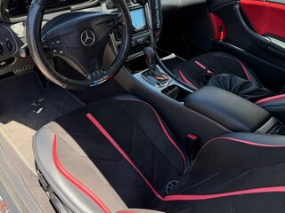 2002 Mercedes-Benz C-Класс 200 II (W203), красный, 500000 рублей, вид 4