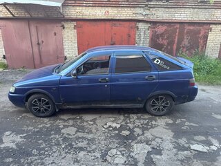 2002 Lada (ВАЗ) 2112, синий, 150000 рублей, вид 2