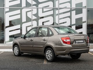2019 Lada (ВАЗ) Granta I Рестайлинг, коричневый, 729000 рублей, вид 2