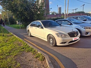 2008 Mercedes-Benz S-Класс 350 Long V (W221), белый, 1050000 рублей, вид 1