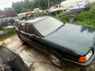 1993 Audi 80 V (B4), зелёный, 200000 рублей, вид 2