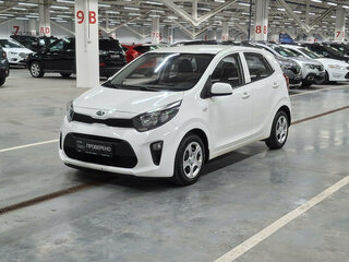 2018 Kia Picanto III, белый, 1270000 рублей, вид 1